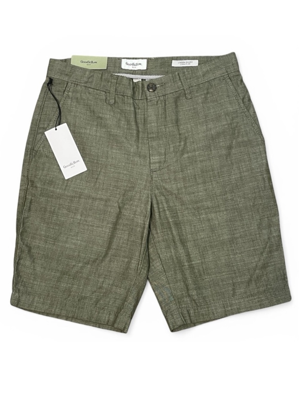 Goodfellow & Co Men's Olive Green Casual Shorts